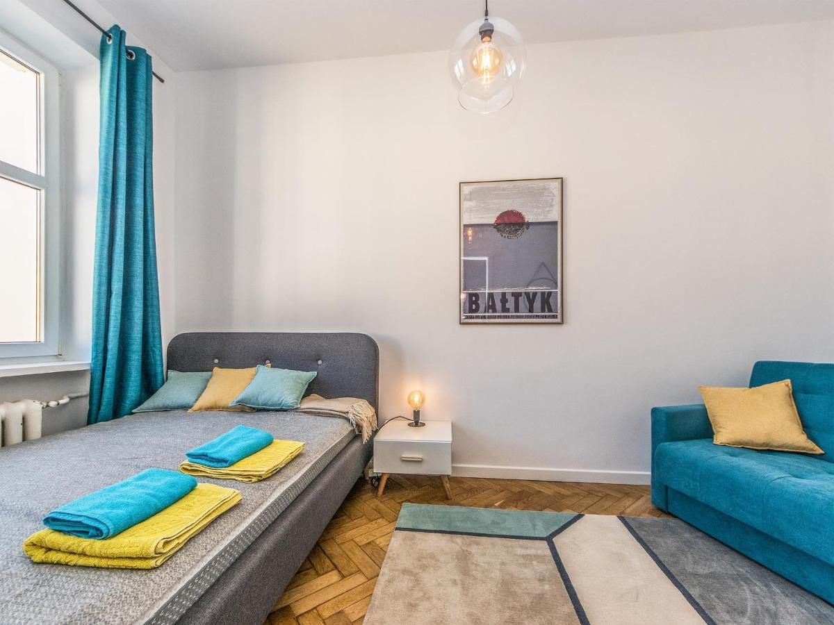 גדינייה 3 Citygo Apartament Skwer Kosciuszki 10 Na 10 מראה חיצוני תמונה
