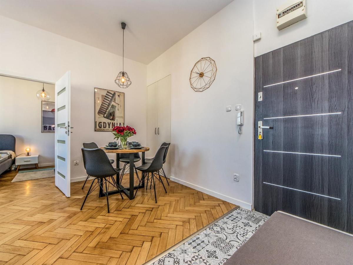גדינייה 3 Citygo Apartament Skwer Kosciuszki 10 Na 10 מראה חיצוני תמונה