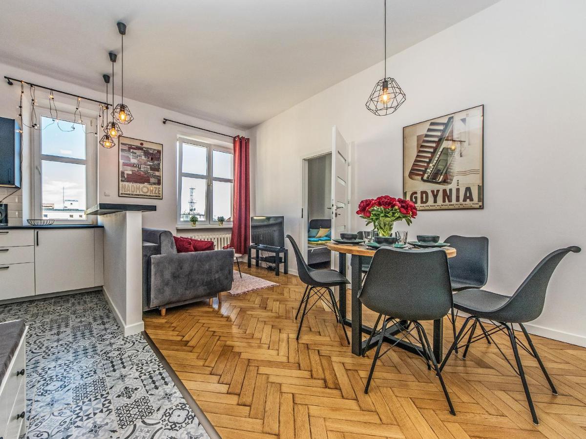 גדינייה 3 Citygo Apartament Skwer Kosciuszki 10 Na 10 מראה חיצוני תמונה