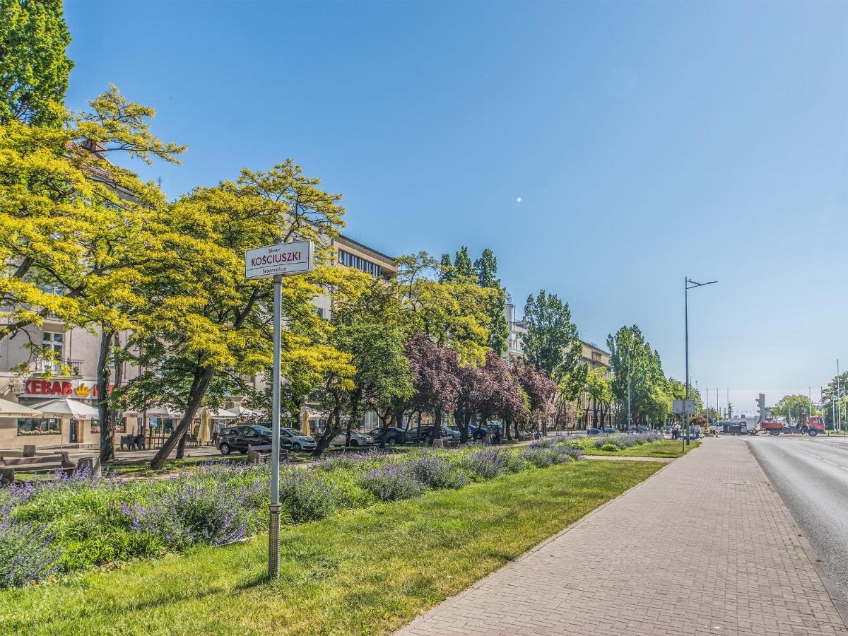 גדינייה 3 Citygo Apartament Skwer Kosciuszki 10 Na 10 מראה חיצוני תמונה
